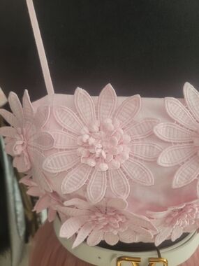 Studio F Dusty Rose CROP TOP